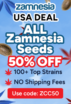 Zamnesia Seeds 50%