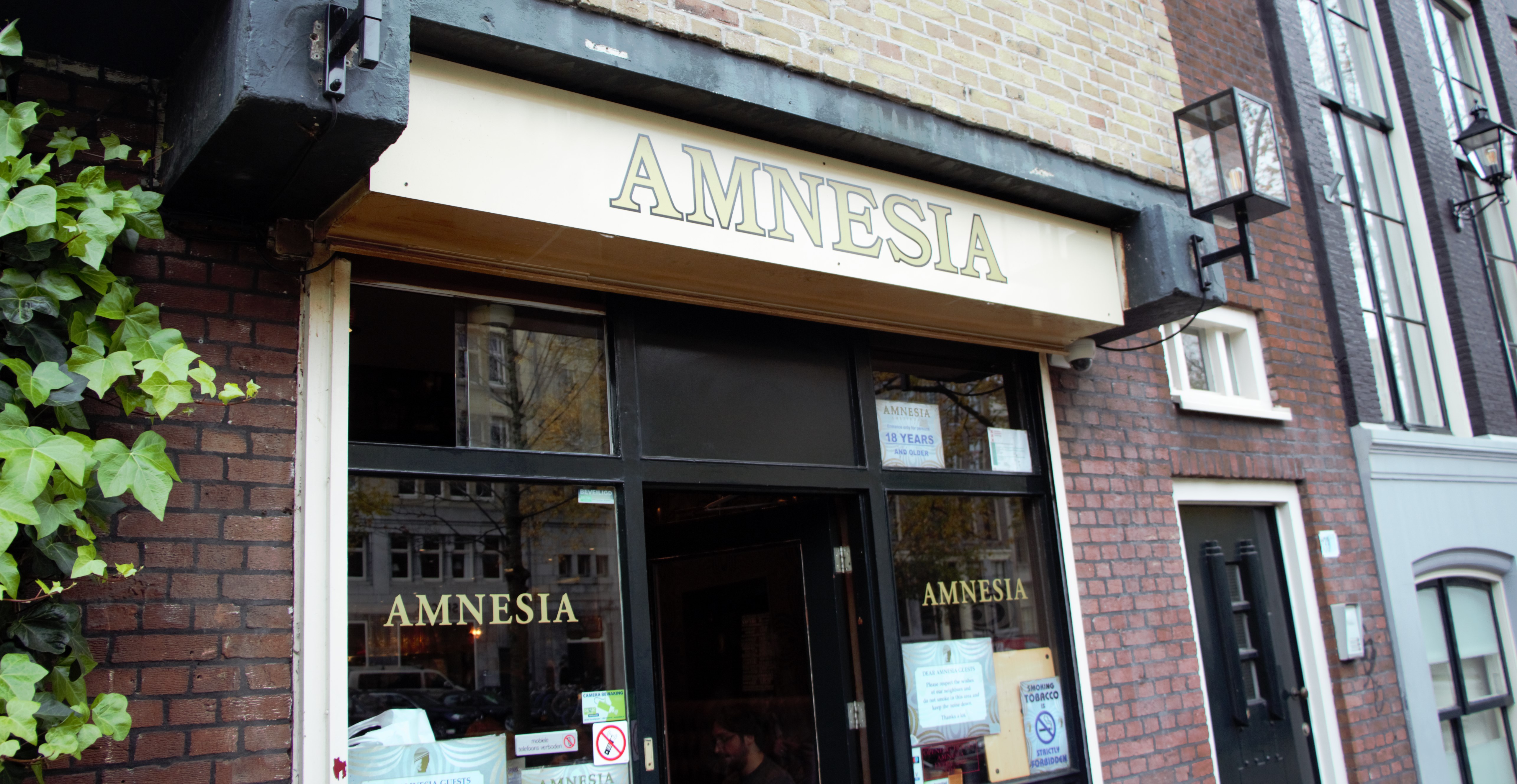 AMNESIA AMSTERDAM COFFEESHOP