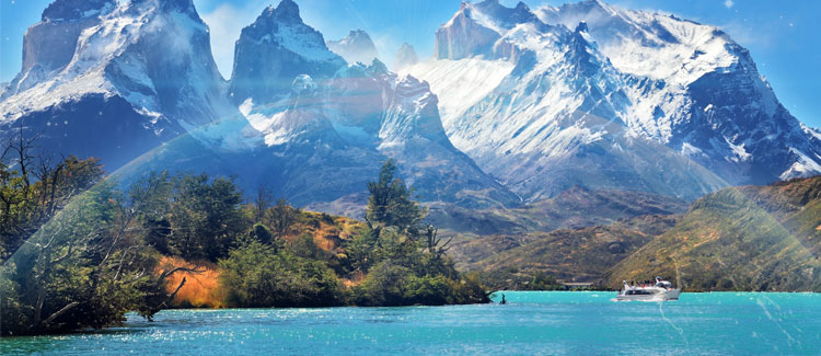 ANDES MOUNTAIN, CHILI