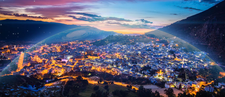 RIF MOUNTAINS, MOROCCO