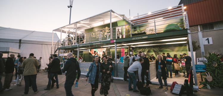 RQS at Spannabis 2019 in Barcelona