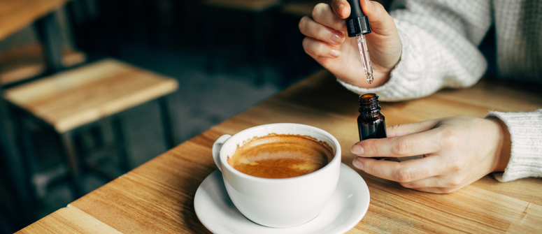 Was passiert, wenn man cbd und koffein mischt?