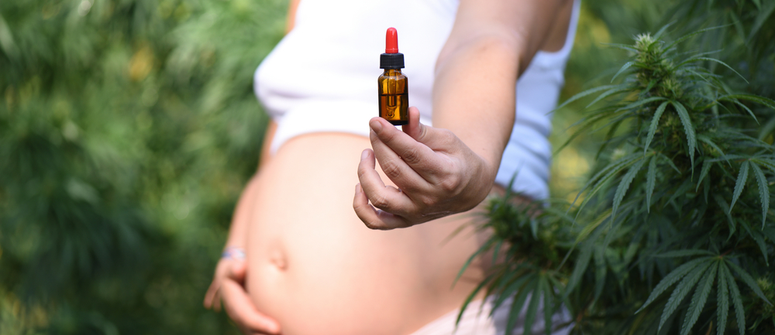 Prendere cbd durante la gravidanza o l'allattamento