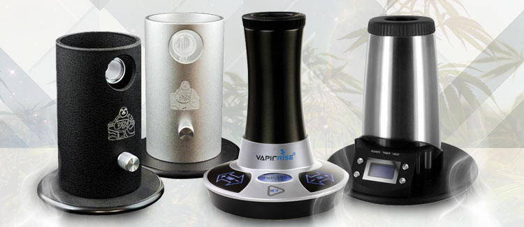 Vaporizadores de mesa