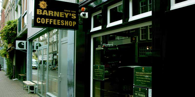 BARNEY’S COFFEESHOP AMSTERDAM
