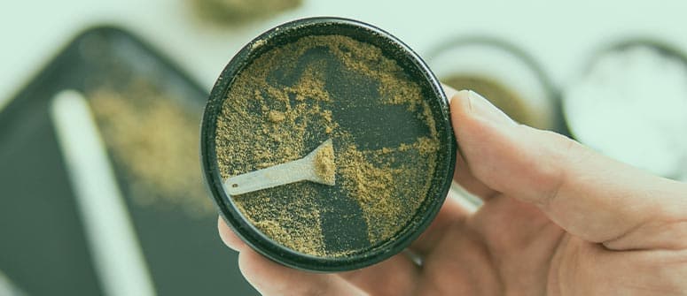 Make kief e-liquid