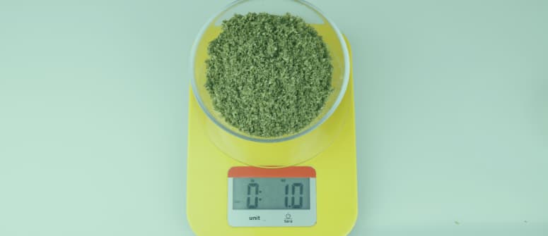 Weed Weight Scales - Digital Weight Scale for Weed