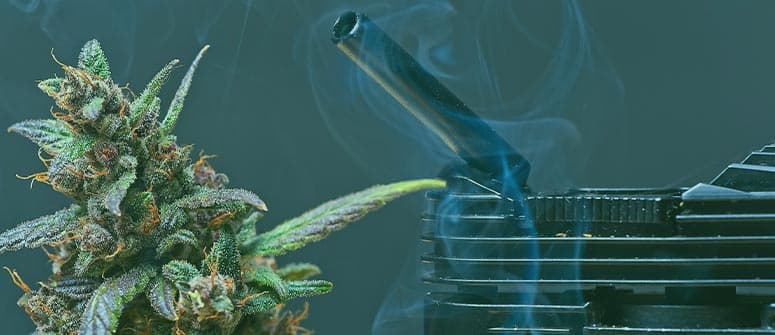 How to prevent and treat a sore throat from smoking weed 
