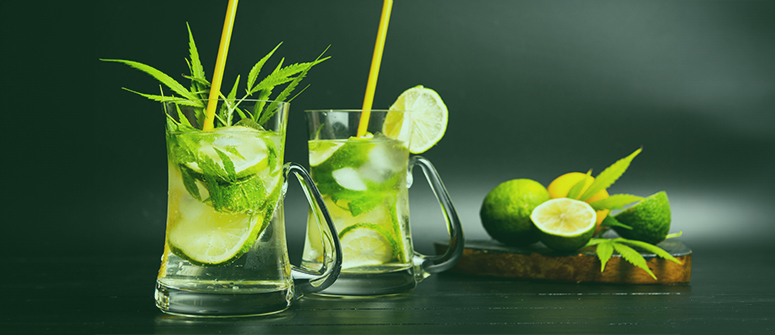 Die 4 besten cannabis-cocktails für silvester