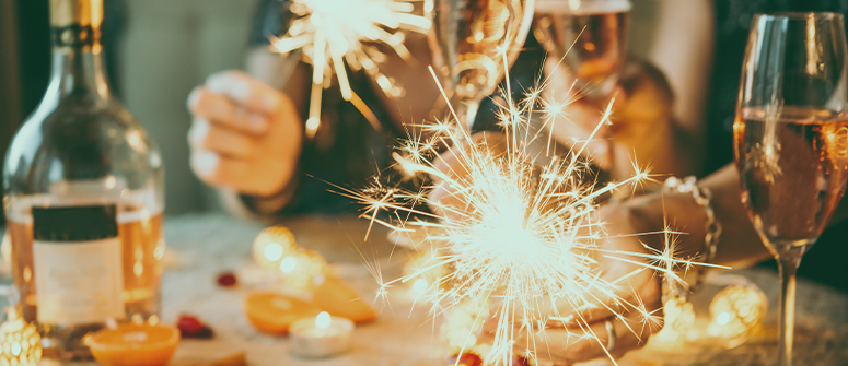 Die 3 besten silvester-rezepte mit cannabis