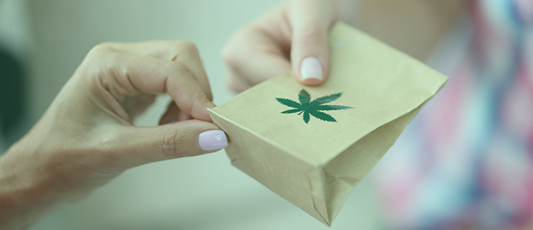 Buying cannabis seeds on the high street