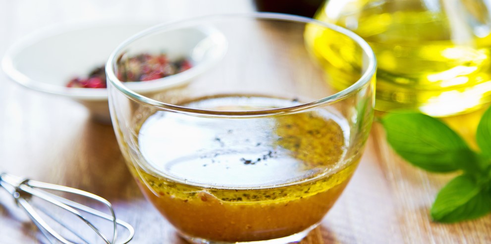 VINAIGRETTE POUR SALADE AU CBD