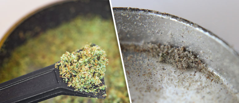 7 : investir dans un grinder avec un filtre à kief