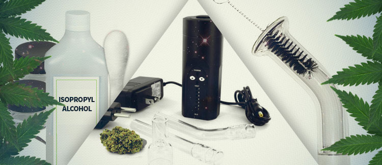 CLEANING A DRY HERB VAPORIZER