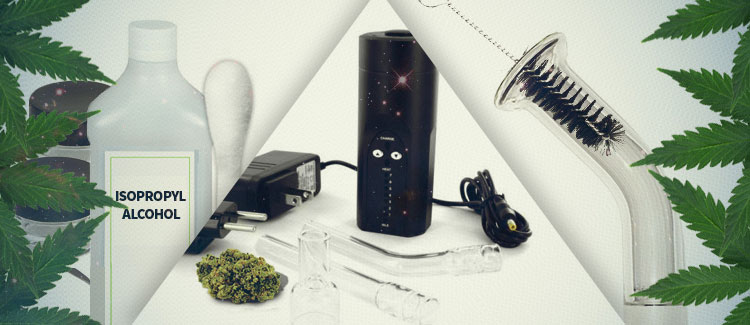 EINEN VAPORIZER FÜR TROCKENE KRÄUTER REINIGEN