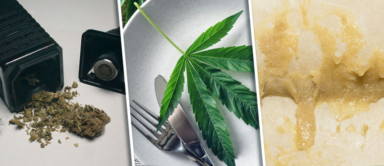 IS SMOKING CANNABIS LEAVES YOUR BEST OPTION?