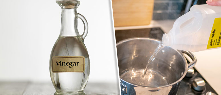 BOIL VINEGAR