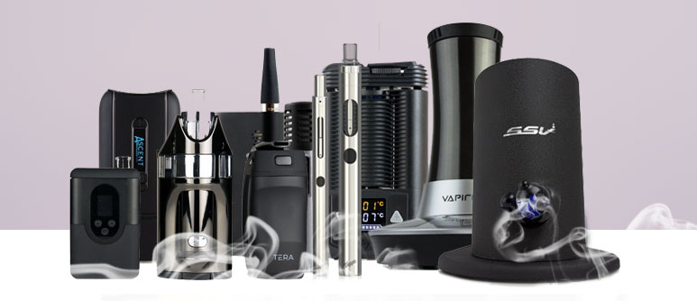 TYPES OF VAPORIZERS