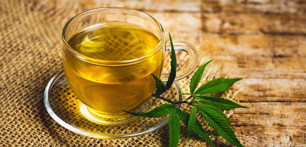How to Make Cannabis Fan Leaf Tea