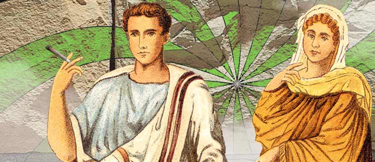 Maybe the italians were the first to get stoned?