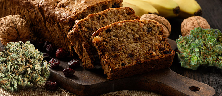 Consigli extra per un banana bread alla cannabis perfetto