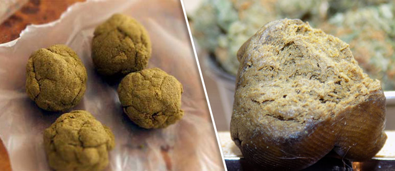 TRASFORMARE GLI SCARTI IN HASHISH