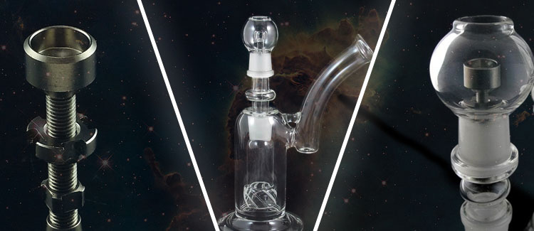 Dome for dabbing
