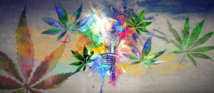 9. cannabis art and paraphernalia