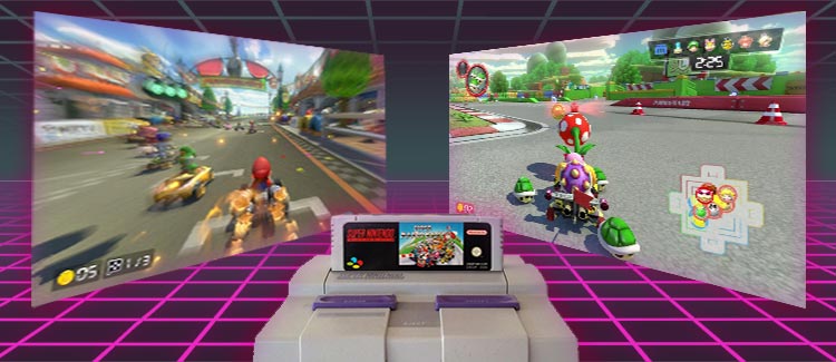 SUPER MARIO KART