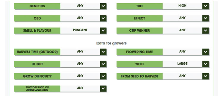 Pick the right strain