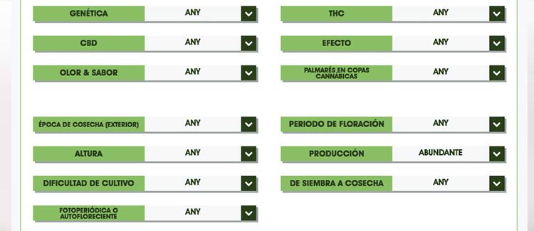 Elige la cepa correcta