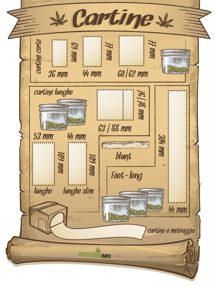 La guida definitiva alle cartine - CannaConnection