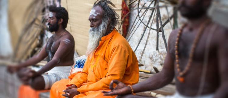 What is a sadhu?