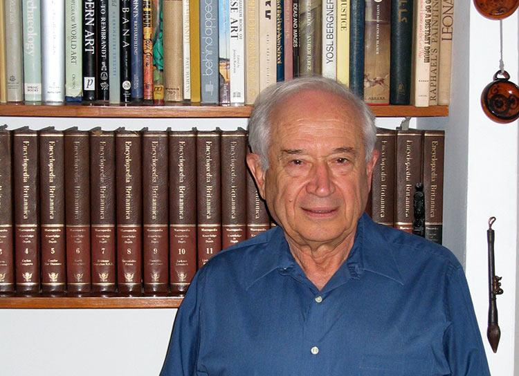 Meet Dr. Raphael Mechoulam world's foremost cannabis reseacher