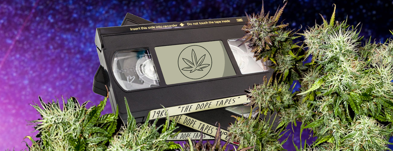 The Dope Tapes una colección de 20 años de cannabis en los medios