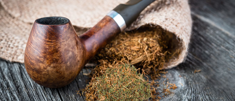 how to make a smoking pipe tobacco