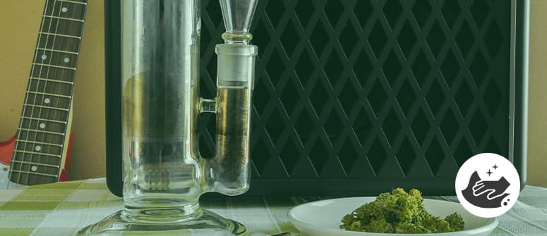 How to Clean a Bong, Bowl or Bubbler