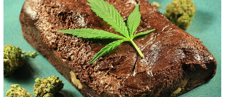 Cómo hacer brownies de marihuana