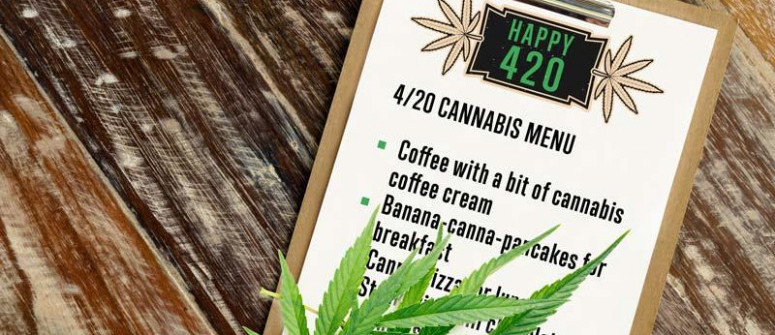 Happy 420! Here's your ultimate menu for celebrating 4/20 Happy 420! Here's your ultimate menu for celebrating 4/20