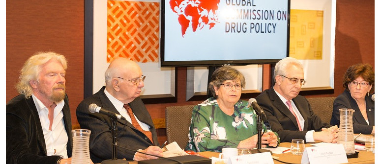 Comisión Global de Políticas de Drogas