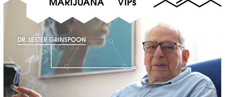 Marijuana VIP: Lester Grinspoon Marijuana VIP: Lester Grinspoon