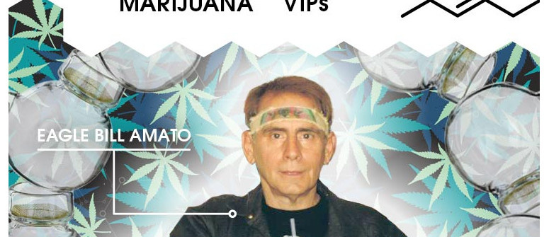 VIP de la marihuana: Eagle Bill