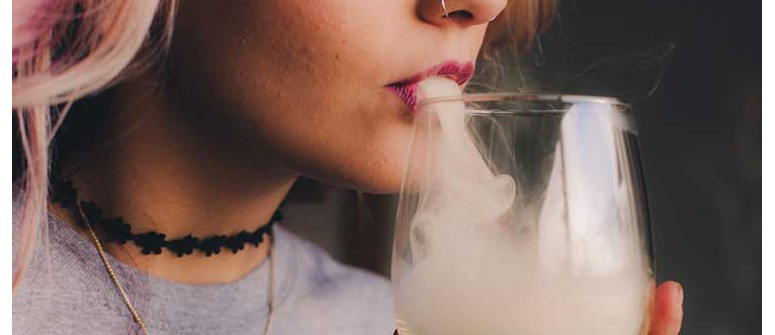 Why many women are swapping their wine for weed