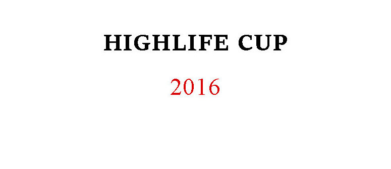 Results of the Highlife Cup 2016