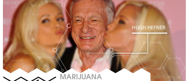 VIP de la marihuana: Hugh Hefner