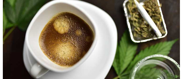Receta de café cannábico: ¿una fusión perfecta o totalmente opuesta?