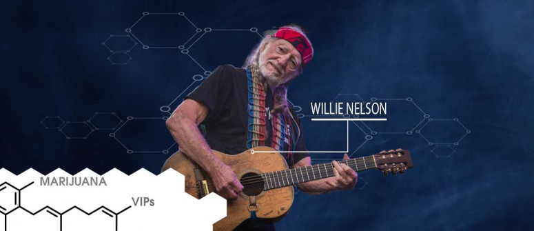 VIP de la marihuana: Willie Nelson