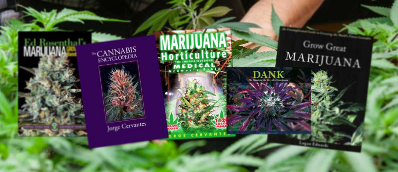 10 libros imprescindibles para cultivadores de marihuana principiantes