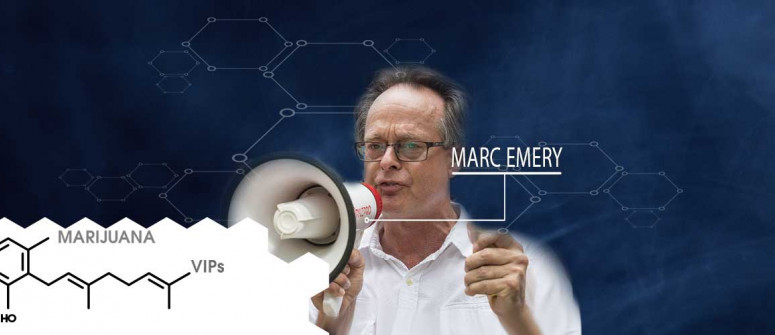 Stars du cannabis : Marc Emery