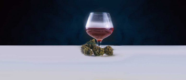 Comment faire du vin infusé au cannabis